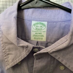 Brooks Brothers Lavender Dress Shirt - Milano (slim fit)